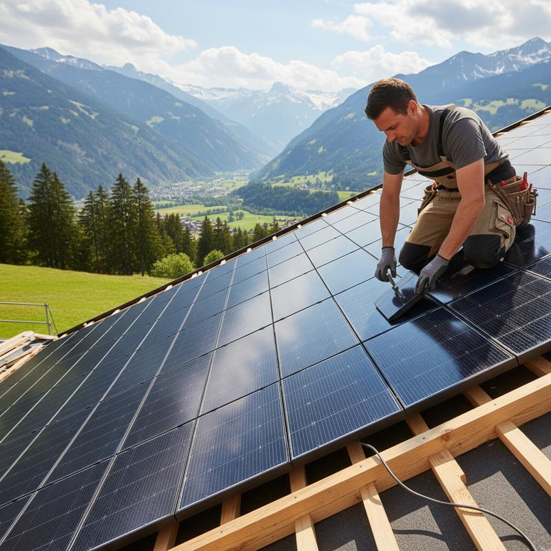 Solarenergie Schweiz - Photovoltaik Ratgeber